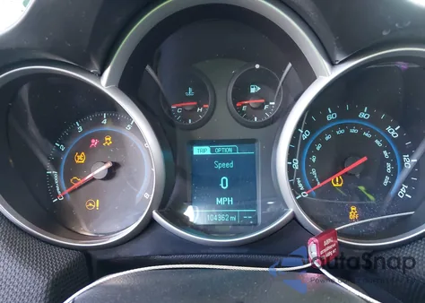 2014 Chevrolet Cruze 1Lt Auto из США, поврежденный, VIN 1G1PC5SB0E7441913